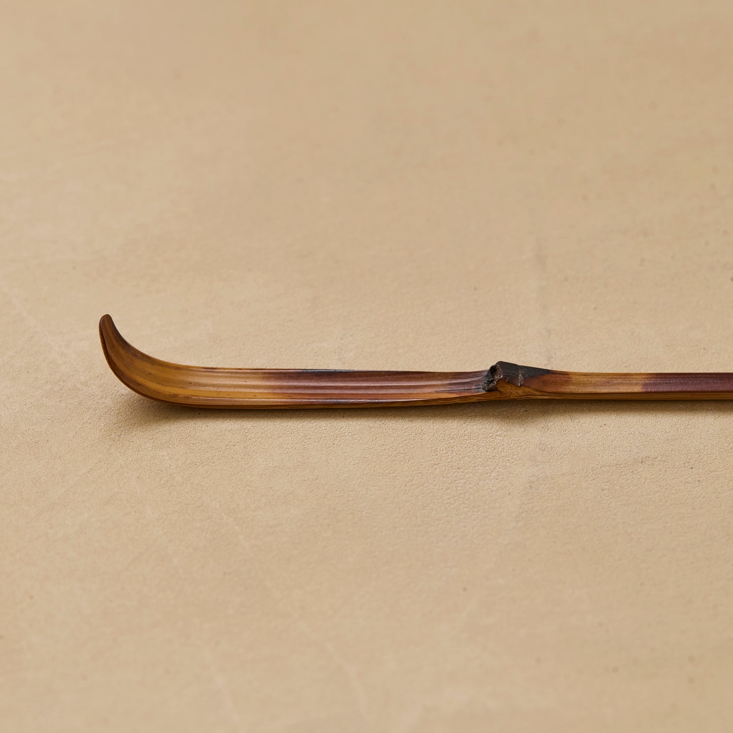煤竹茶杓 #6