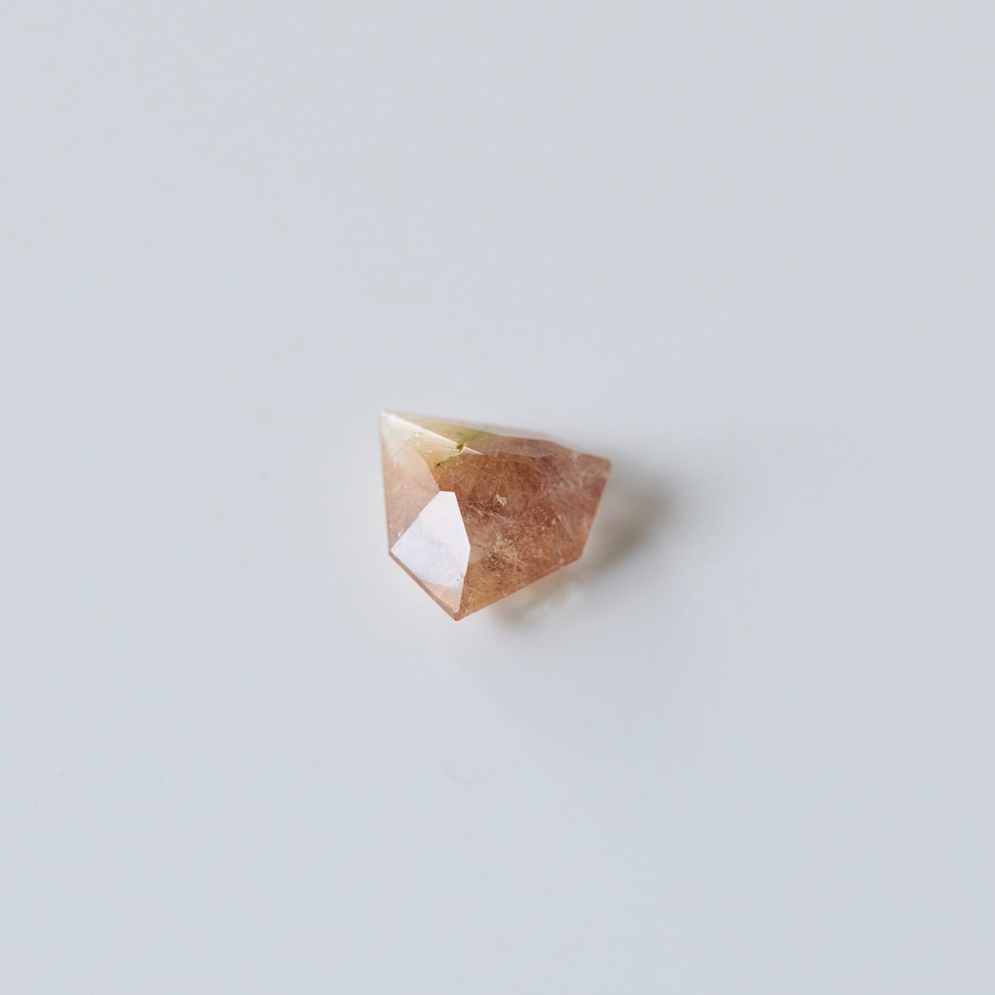 Bicolor Rutilated Quartz #240
