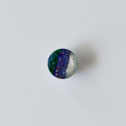 Quartz and Azurite Malachite #293