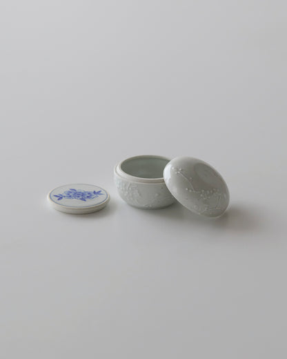 百里 梅花 二重（蓋付）