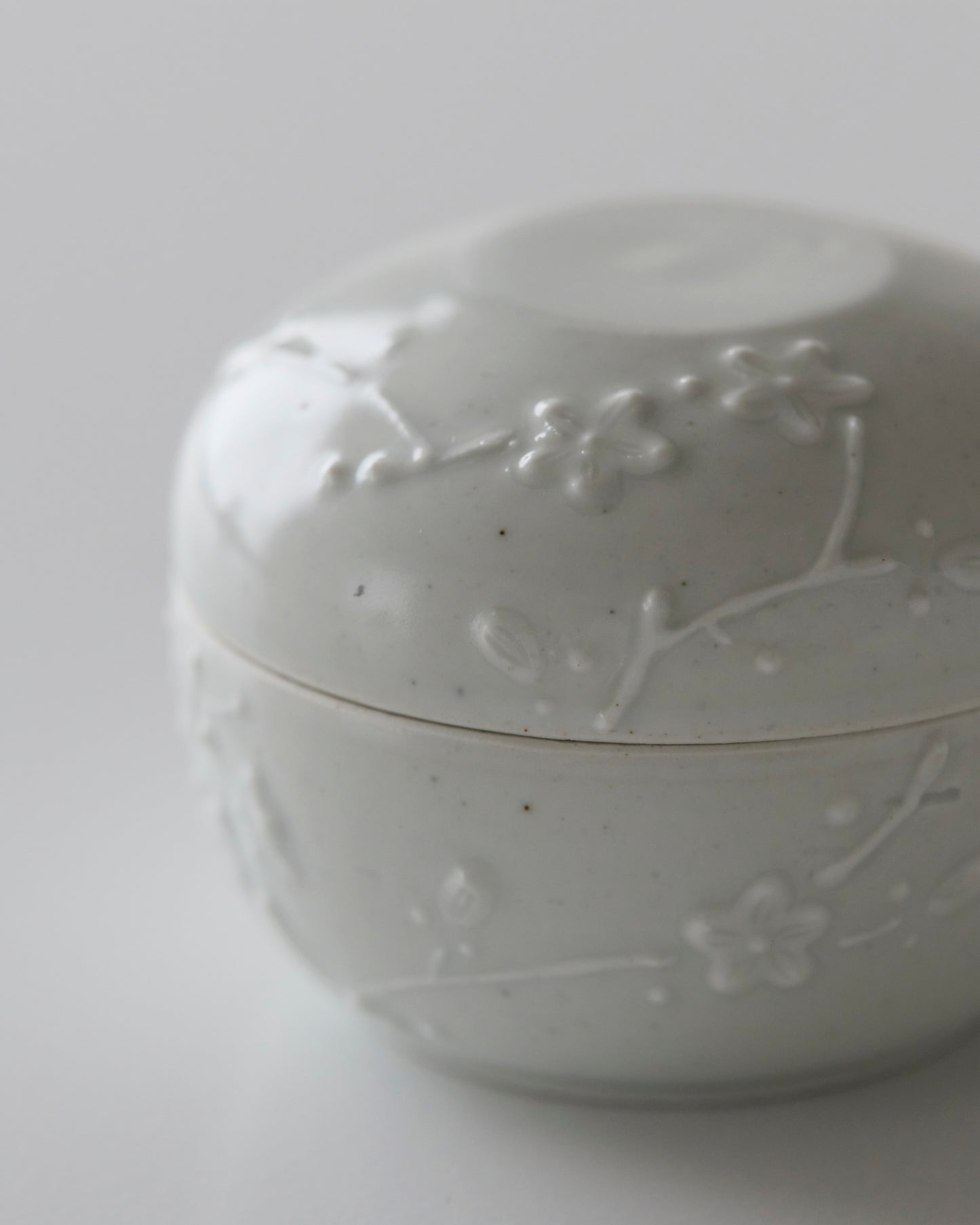 百里 梅花 二重（蓋付）