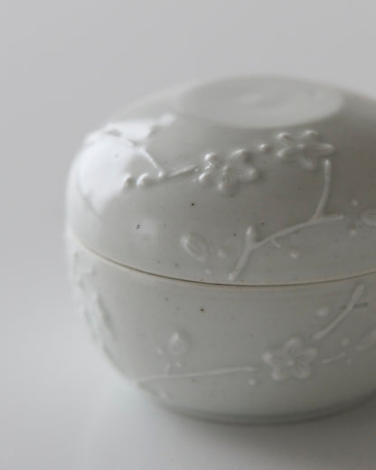 百里 梅花 二重（蓋付）
