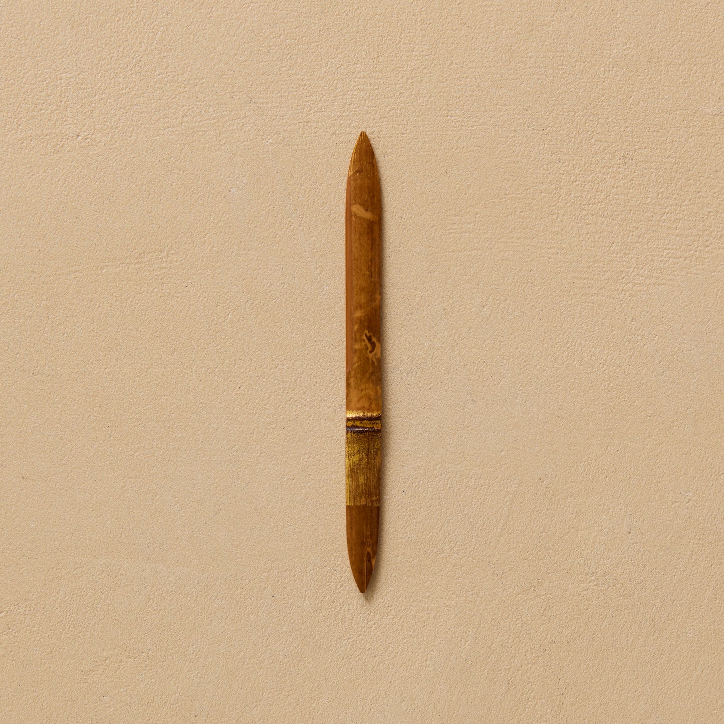 Smoky Bamboo Gold-Decorated Sweet Cutter "Yuuhoshi" #13