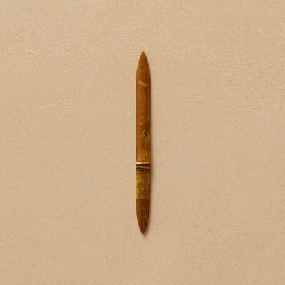Smoky Bamboo Gold-Decorated Sweet Cutter "Yuuhoshi" #13