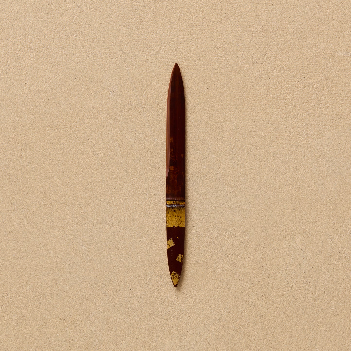 Smoky Bamboo Gold-Decorated Sweet Cutter "Yuuhoshi" #13