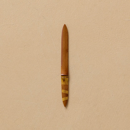 Smoky Bamboo Gold-Decorated Sweet Cutter "Yuuhoshi" #13
