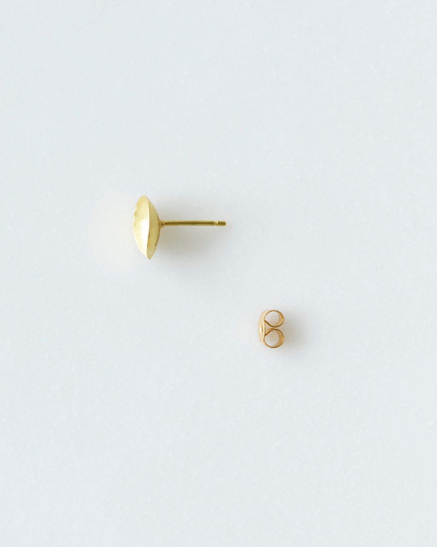 teardrop single earrings