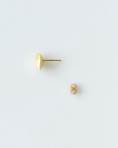 teardrop single earrings