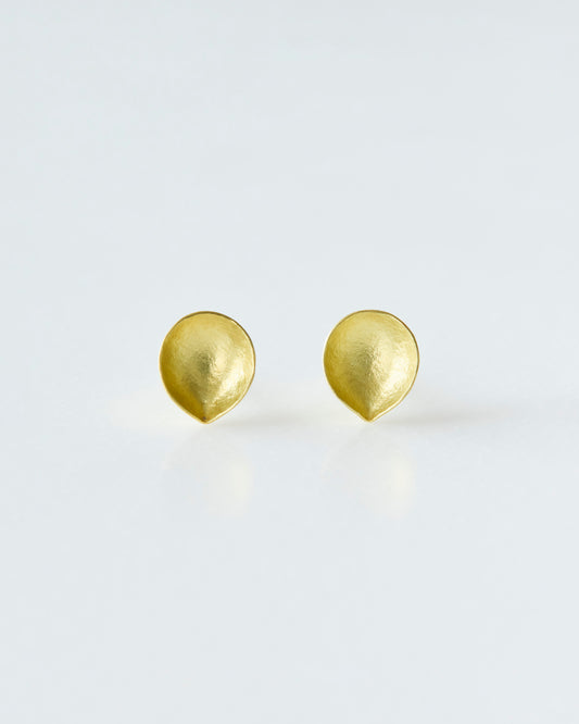 teardrop single earrings