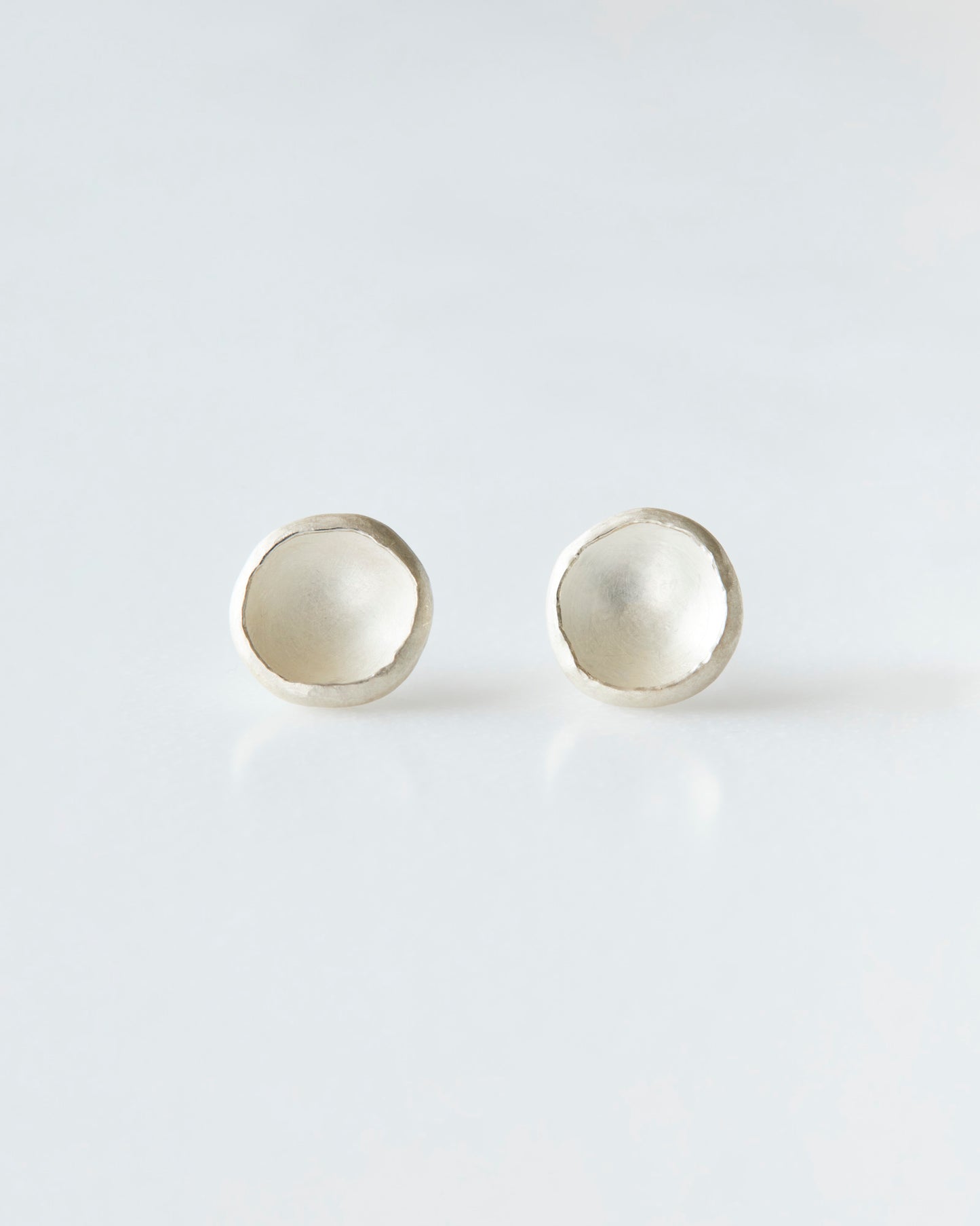 pod earrings single large