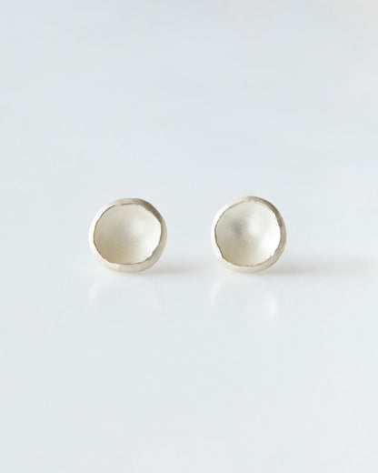 pod earrings single large