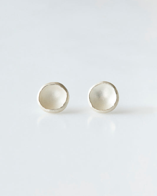 pod earrings single large