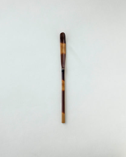 煤竹茶杓 #4
