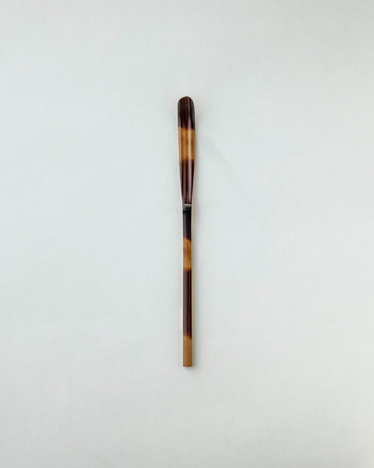 煤竹茶杓 #4